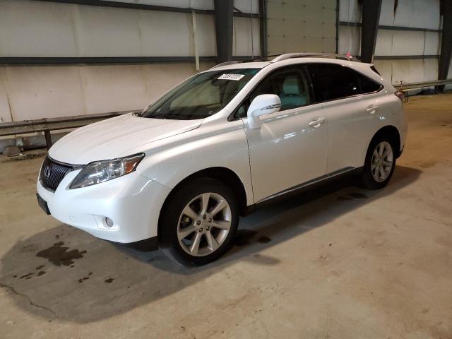 LEXUS RX 350 2010 with VIN JTJBK1BA4A2410205 - Photo from auction