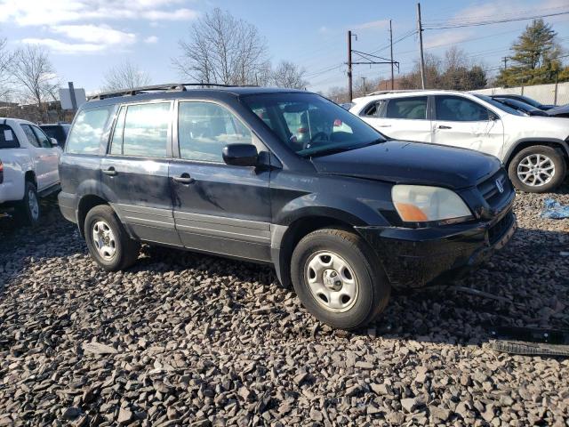 Photo 4 from auction – 2005 HONDA PILOT LX with VIN 2HKYF18115H570023