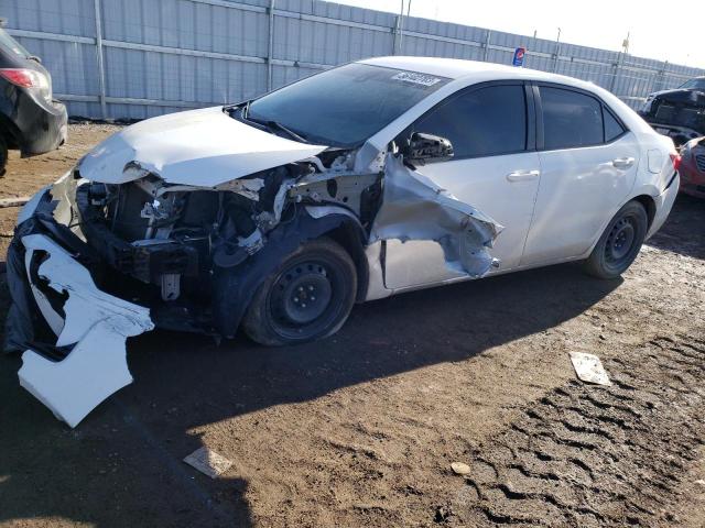 TOYOTA COROLLA L 2019 with VIN 5YFBURHE0KP917269 - Photo from auction