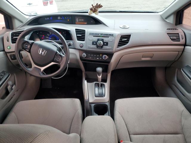 Photo 8 from auction – 2012 HONDA CIVIC LX with VIN 2HGFB2F56CH508137