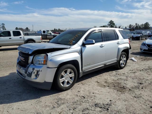 GMC TERRAIN SL 2012 with VIN 2GKALMEK9C6176512 - Photo from auction