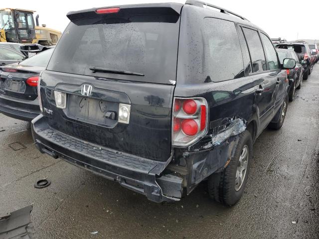 Foto 4 de la subasta – 2006 HONDA PILOT EX con VIN 5FNYF28776B036874