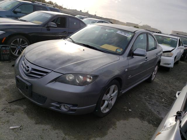 MAZDA 3 S 2005 with VIN JM1BK323551240223 - Photo from auction