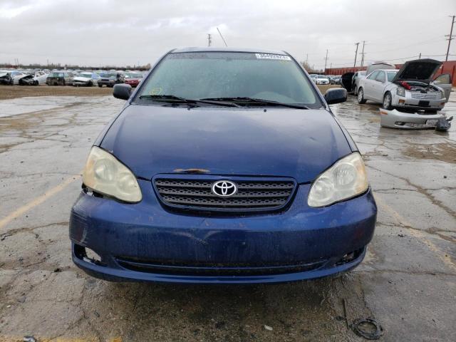 Photo 5 from auction – 2005 TOYOTA COROLLA CE with VIN 1NXBR32E35Z396381