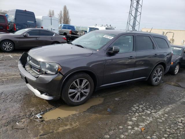 DODGE DURANGO R/ 2013 with VIN 1C4SDHCT5DC689474 - Photo from auction