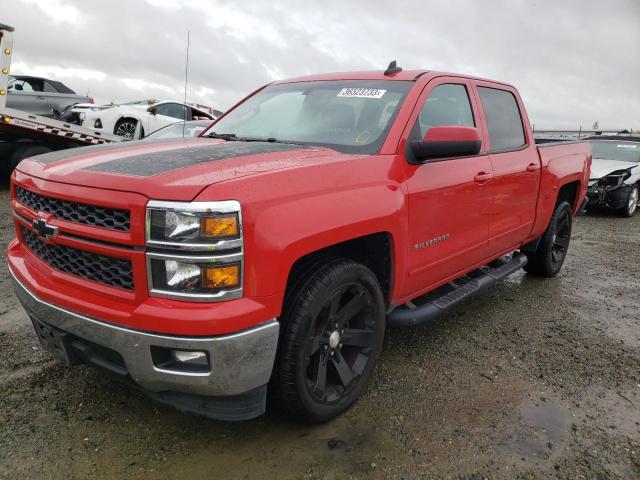 CHEVROLET SILVERADO 2015 with VIN 3GCPCREC0FG461149 - Photo from auction