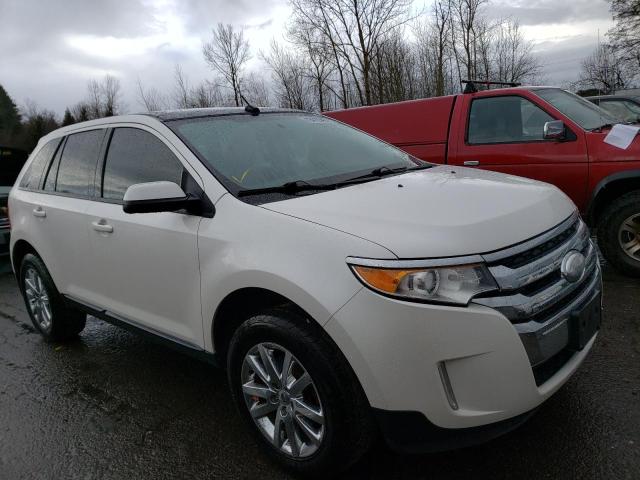 Photo 4 from auction – 2013 FORD EDGE SEL with VIN 2FMDK4JC7DBB65457