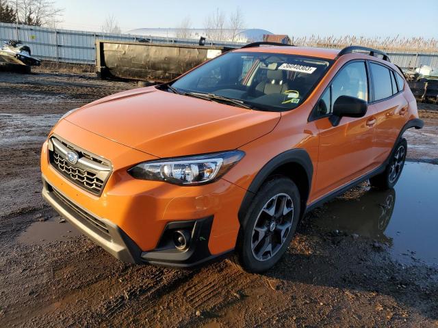 SUBARU CROSSTREK 2018 with VIN JF2GTAAC4JH237163 - Photo from auction