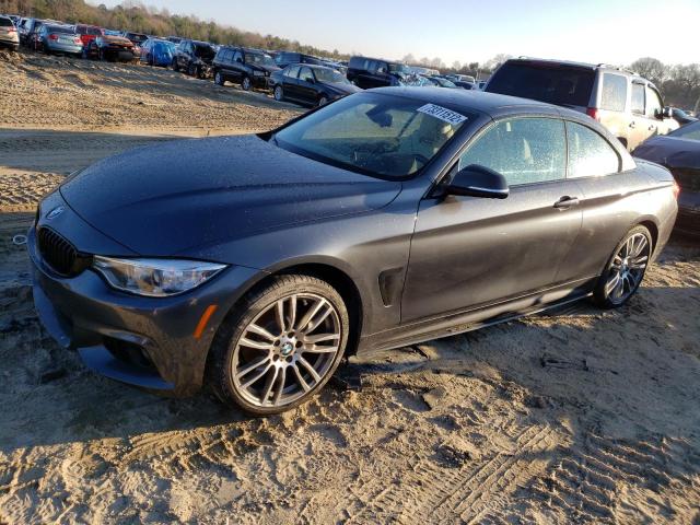 BMW 430XI 2017 with VIN WBA4U9C30H5H64512 - Photo from auction