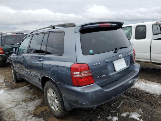 Photo 2 from auction – 2003 TOYOTA HIGHLANDER with VIN JTEHF21A730156637