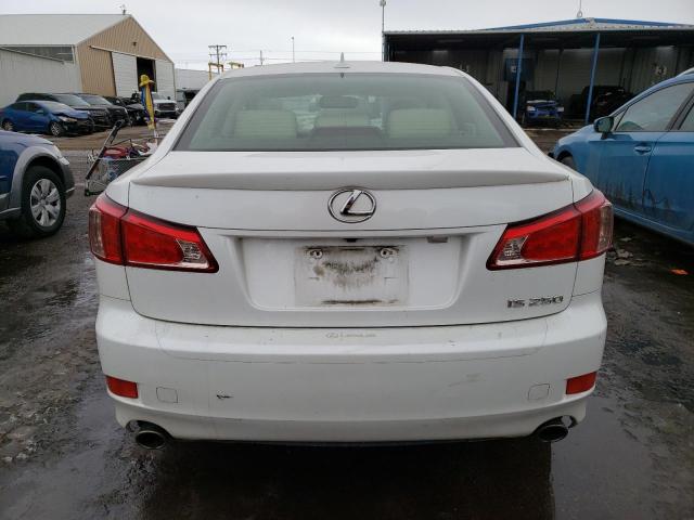 Photo 6 from auction – 2012 LEXUS IS 250 with VIN JTHBF5C21C5160167