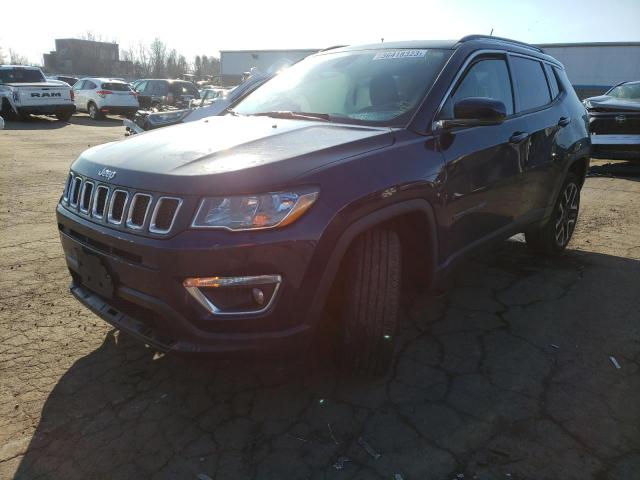 JEEP COMPASS LI 2020 с VIN 3C4NJDCB9LT132723 - Фото с аукциона