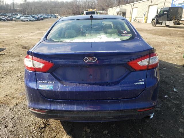 Photo 6 from auction – 2013 FORD FUSION SE with VIN 3FA6P0HR8DR233791