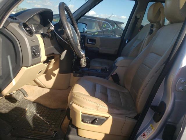 Photo 7 from auction – 2006 LAND ROVER LR3 with VIN SALAE25456A376329