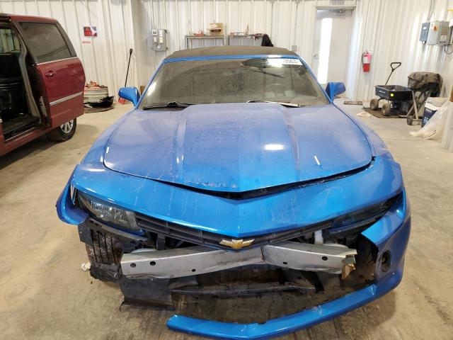 Photo 5 from auction – 2015 CHEVROLET CAMARO LT with VIN 2G1FD3D35F9140511