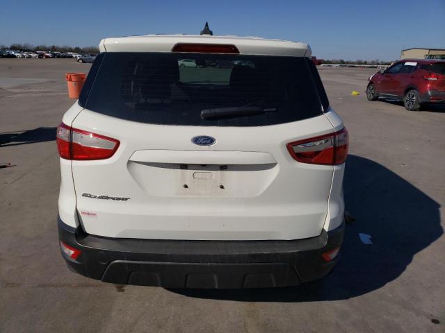 Photo 6 from auction – 2021 FORD ECOSPORT S with VIN MAJ3S2FE3MC399146