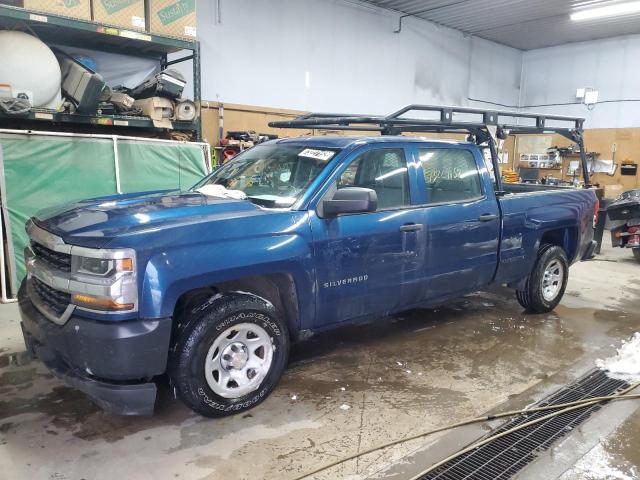 CHEVROLET SILVERADO 2017 with VIN 3GCPCNEC2HG334334 - Photo from auction