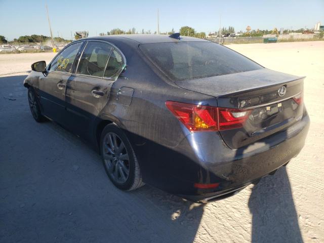 Photo 2 from auction – 2015 LEXUS GS 350 with VIN JTHBE1BL7FA006712
