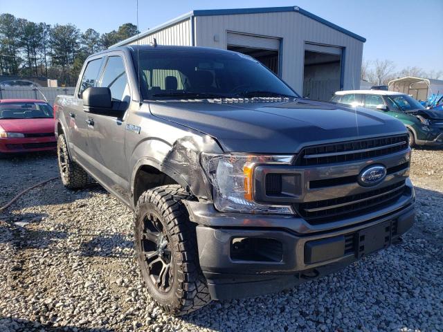 Photo 4 from auction – 2018 FORD F150 SUPER with VIN 1FTEW1E55JFB63076