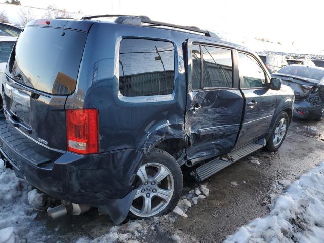 Photo 3 from auction – 2012 HONDA PILOT EXL with VIN 5FNYF4H67CB010032