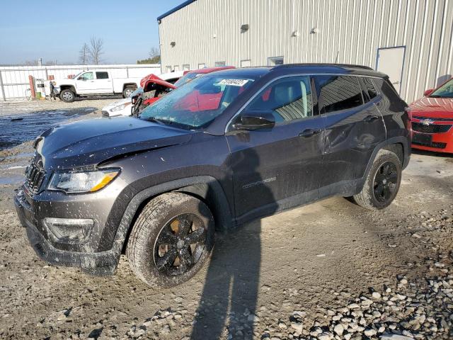 JEEP COMPASS LA 2018 with VIN 3C4NJCBB6JT193956 - Photo from auction