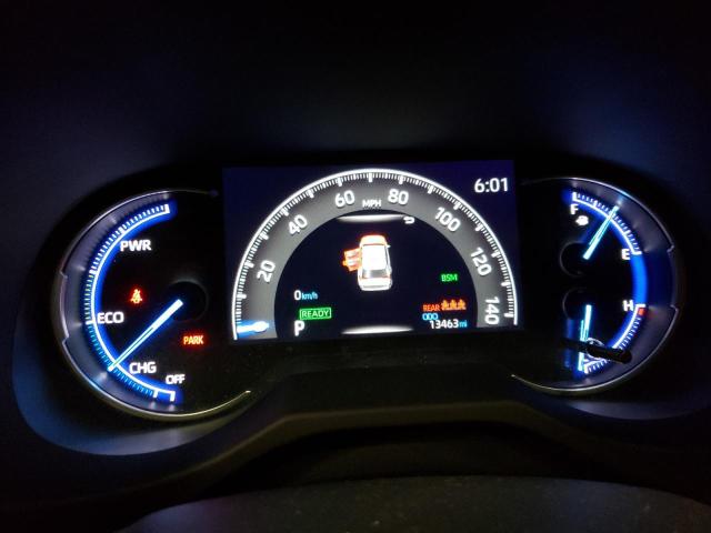 Photo 9 from auction – 2019 TOYOTA RAV4 XSE with VIN JTMEWRFV2KJ019707
