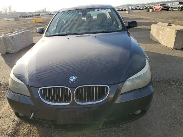 Photo 5 from auction – 2007 BMW 530 XI with VIN WBANF73567CU26902