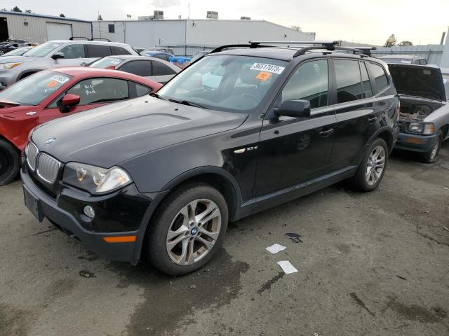 BMW X3 3.0SI 2007 with VIN WBXPC93437WF06718 - Photo from auction