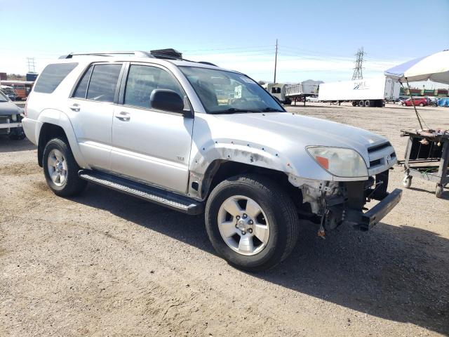 Photo 4 from auction – 2004 TOYOTA 4RUNNER SR with VIN JTEZU14R040018056