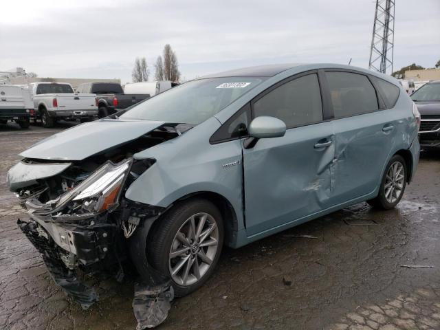 TOYOTA PRIUS V 2017 with VIN JTDZN3EU5HJ073232 - Photo from auction