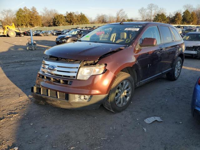 FORD EDGE SEL 2010 with VIN 2FMDK3JC9ABB62338 - Photo from auction