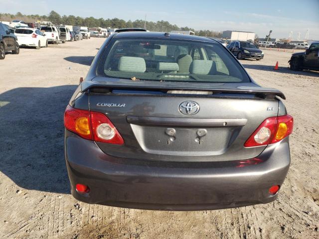 Photo 6 from auction – 2009 TOYOTA COROLLA BA with VIN JTDBL40E699047531