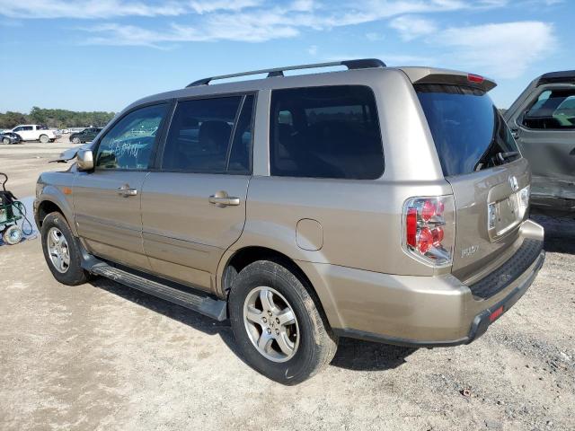Photo 2 from auction – 2007 HONDA PILOT EXL with VIN 5FNYF28577B033764