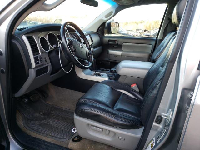 Photo 7 from auction – 2008 TOYOTA SEQUOIA SR with VIN 5TDBY64A18S004283