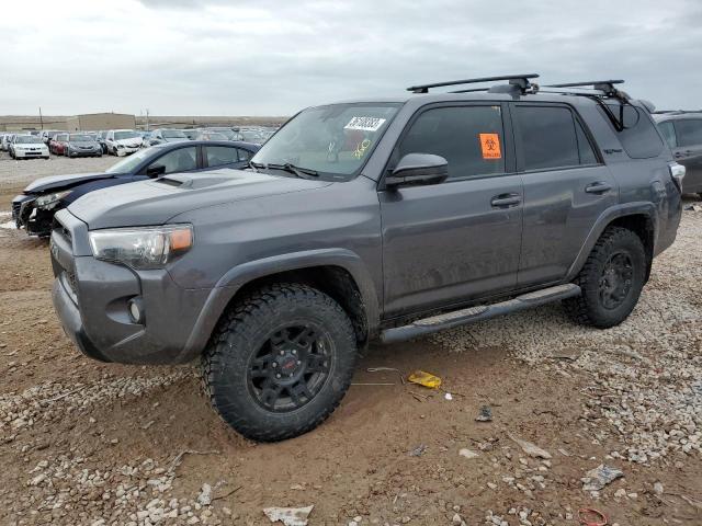 TOYOTA 4RUNNER SR 2016 with VIN JTEBU5JRXG5352082 - Photo from auction