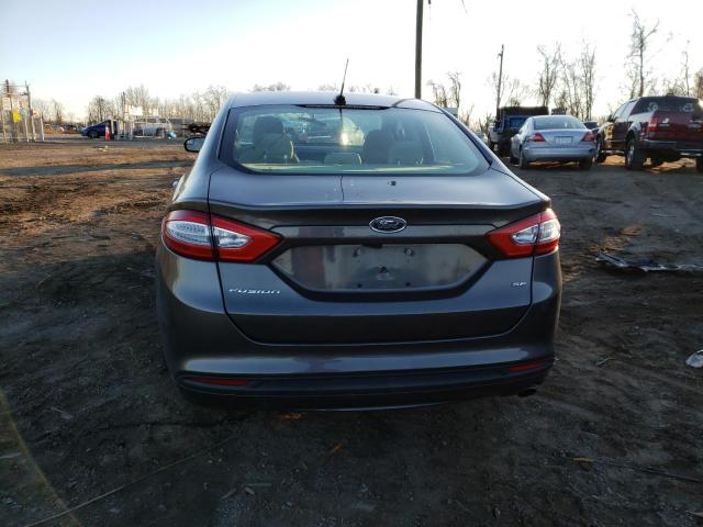 Photo 6 from auction – 2016 FORD FUSION SE with VIN 3FA6P0H71GR253528