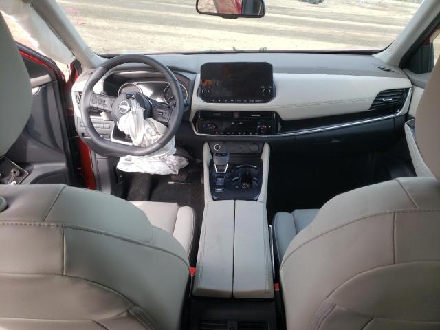 Photo 8 from auction – 2023 NISSAN ROGUE SL with VIN 5N1BT3CAXPC684176