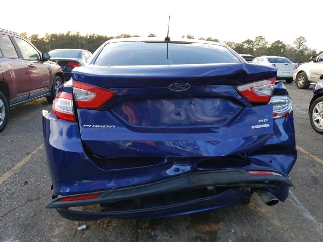 Photo 6 from auction – 2014 FORD FUSION SE with VIN 3FA6P0HD9ER191525