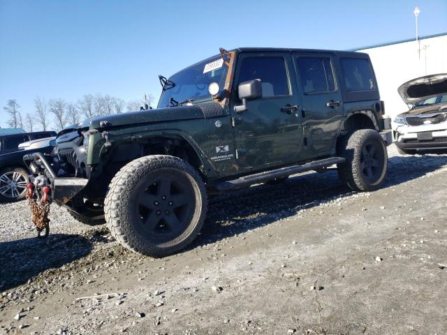 JEEP WRANGLER U 2008 with VIN 1J4GA39198L570205 - Photo from auction