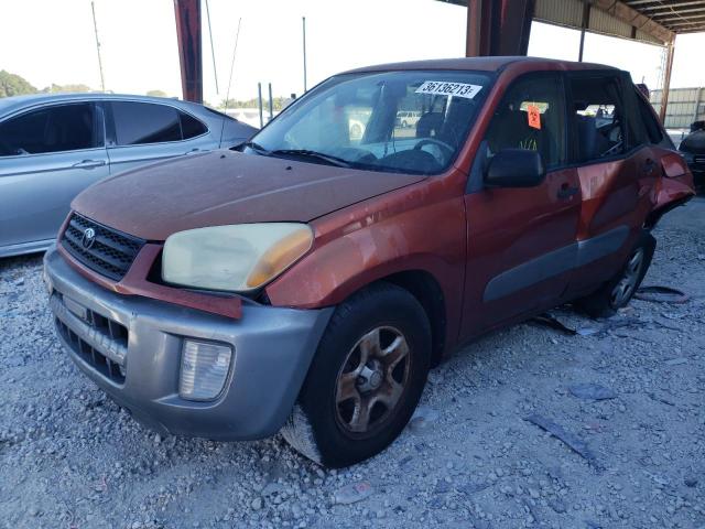 TOYOTA RAV4 2003 with VIN JTEGH20V930086777 - Photo from auction