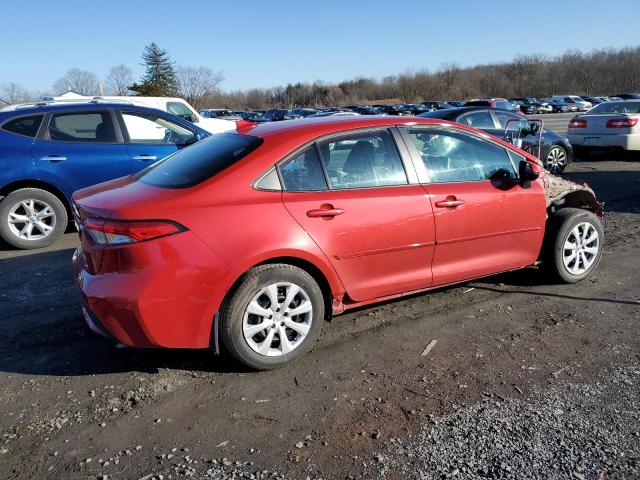 Photo 3 from auction – 2021 TOYOTA COROLLA LE with VIN 5YFEPMAE7MP263715