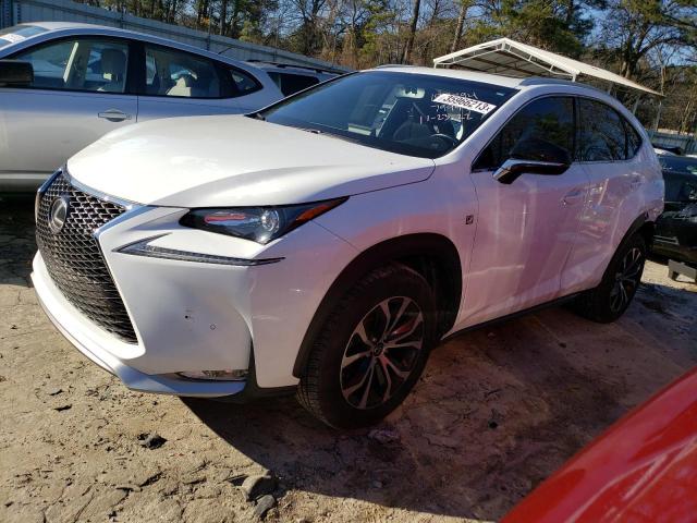 LEXUS NX 200T BA 2017 with VIN JTJYARBZ2H2079992 - Photo from auction