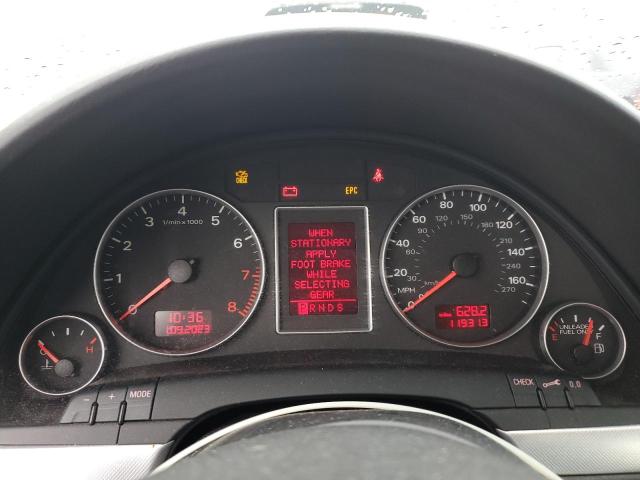 Photo 9 from auction – 2007 AUDI A4 2.0T QU with VIN WAUDF78E37A079139