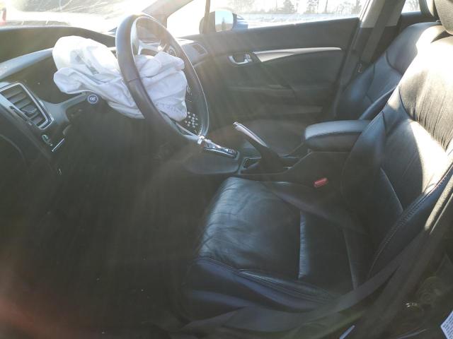 Photo 7 from auction – 2015 HONDA CIVIC EXL with VIN 19XFB2F95FE240599