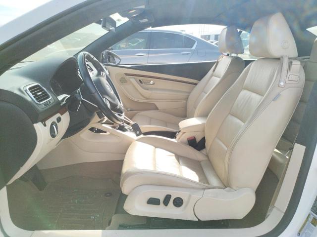 Photo 7 from auction – 2012 VOLKSWAGEN EOS LUX with VIN WVWFW7AHXCV007714