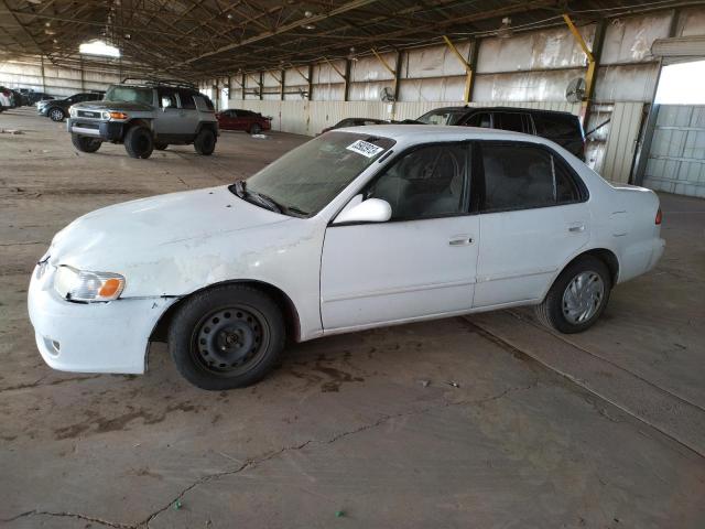 TOYOTA COROLLA CE 2002 with VIN 1NXBR12E12Z565104 - Photo from auction