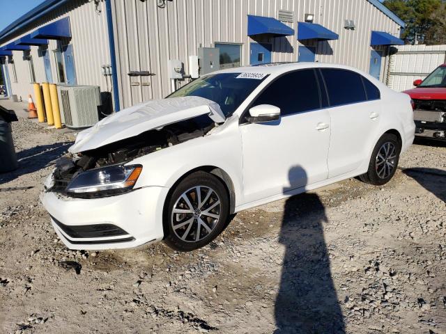 VOLKSWAGEN JETTA SE 2017 with VIN 3VWDB7AJ8HM268179 - Photo from auction