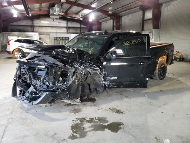 CHEVROLET SILVERADO 2017 with VIN 1GCVKREC9HZ293427 - Photo from auction