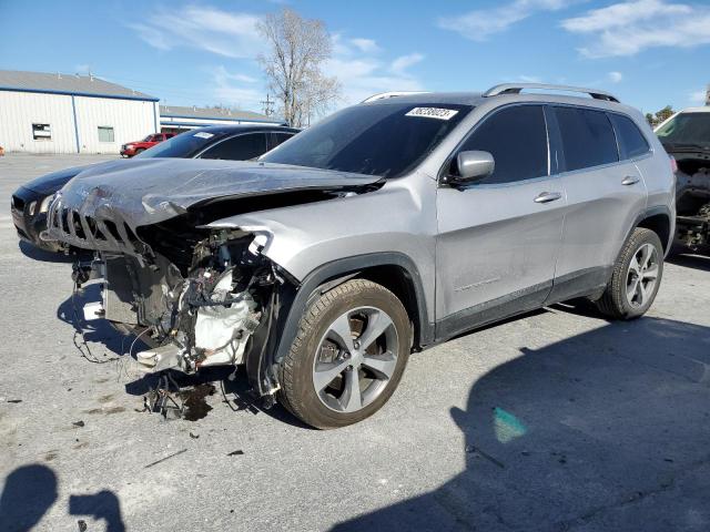 JEEP CHEROKEE L 2019 with VIN 1C4PJLDB5KD302355 - Photo from auction