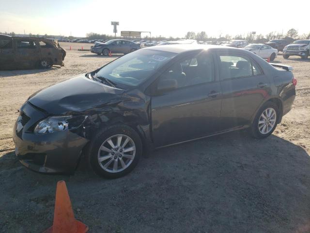 TOYOTA COROLLA BA 2009 with VIN JTDBL40E699047531 - Photo from auction